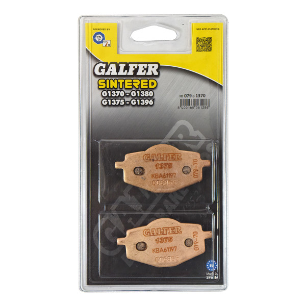 GALFER Brake pad fd079